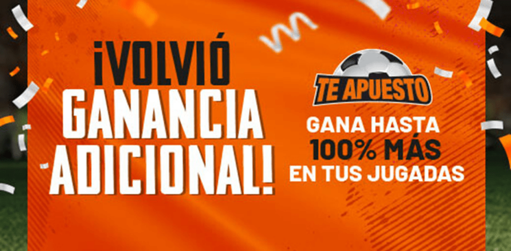 te apuesta promotion
