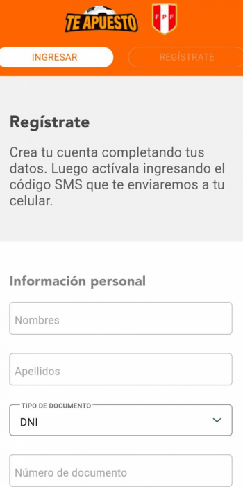 te apuesto mobile